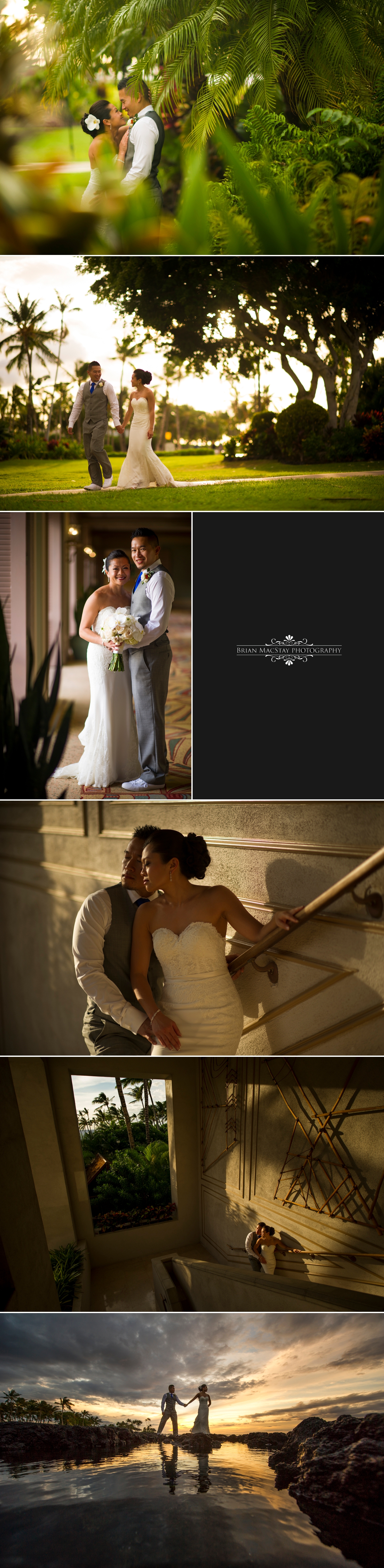 Yen & Ivy's Wedding at Fairmont Orchid, Hawaii 10